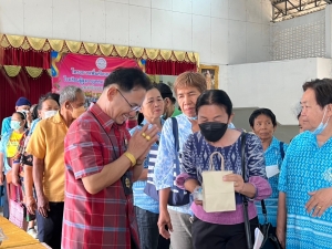 โครงการเพิ่มศักยภาพผู้สูงอายุ โรงเรียนผู้สูงอายุเทศบาลตำบลศรีเมืองใหม่ ประจำปีงบประมาณ 2567